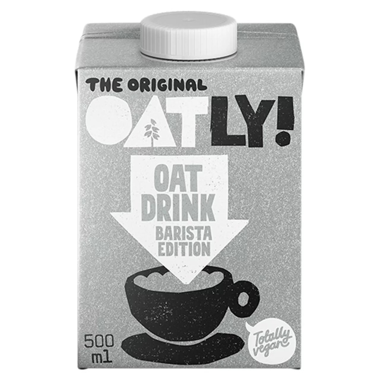 Oat Milk Carton