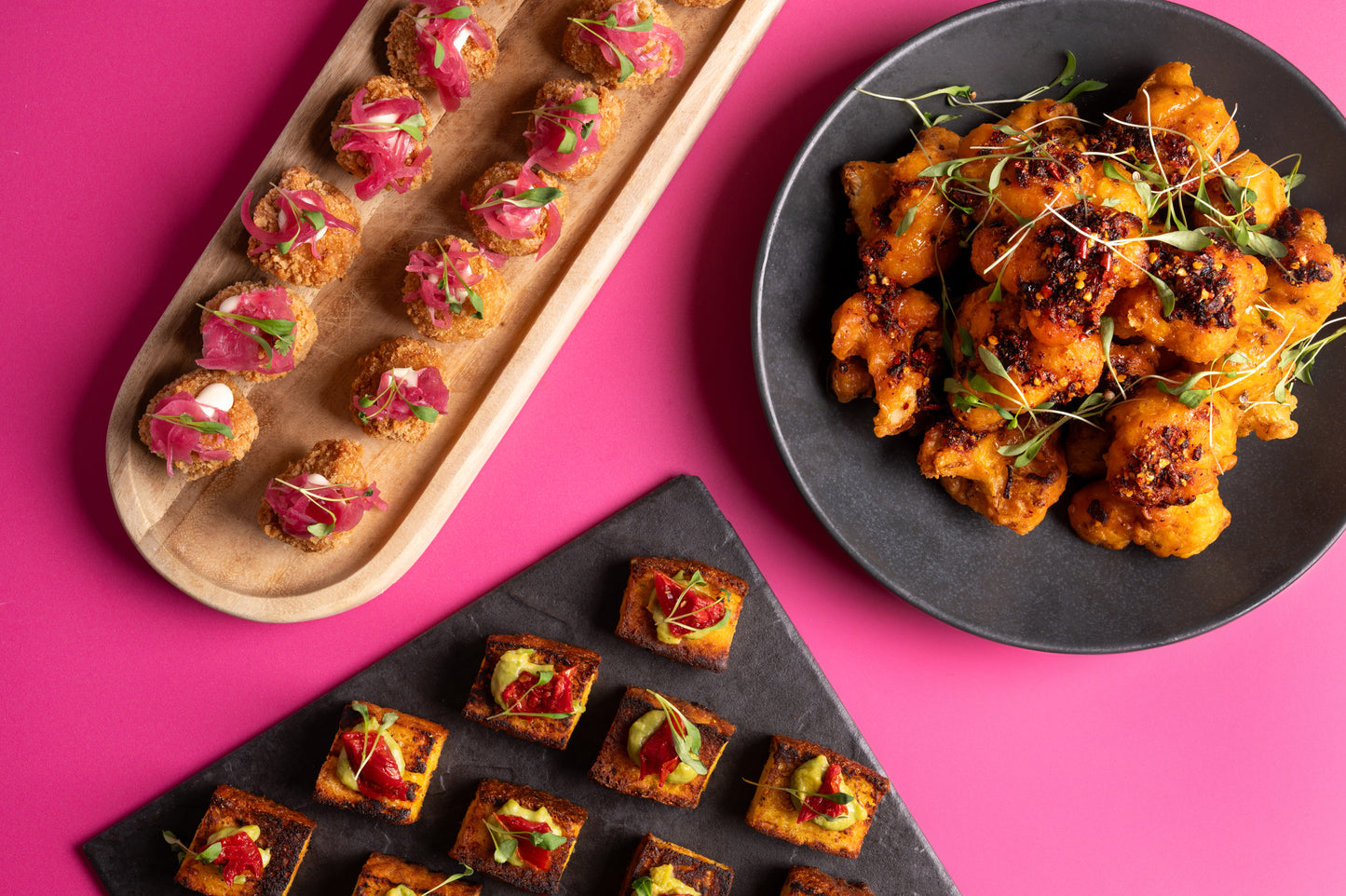 Canapes (5 per head)