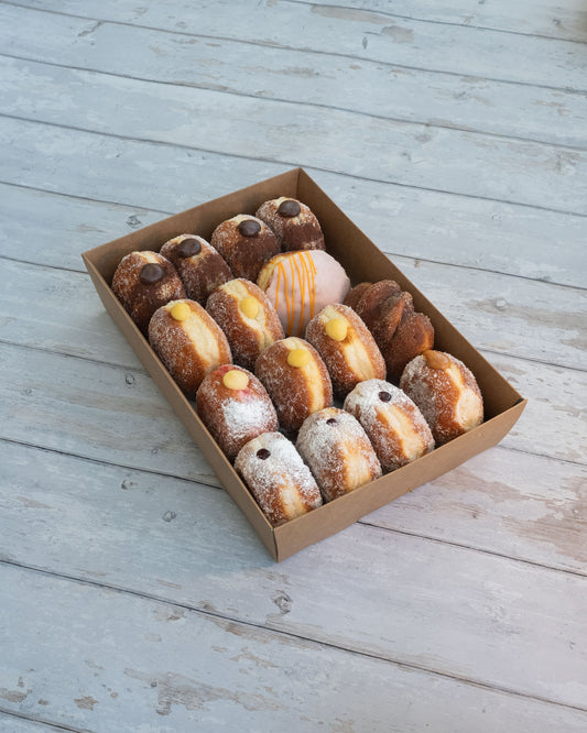 Mixed Artisan Donut Platter (Minimum order 25)