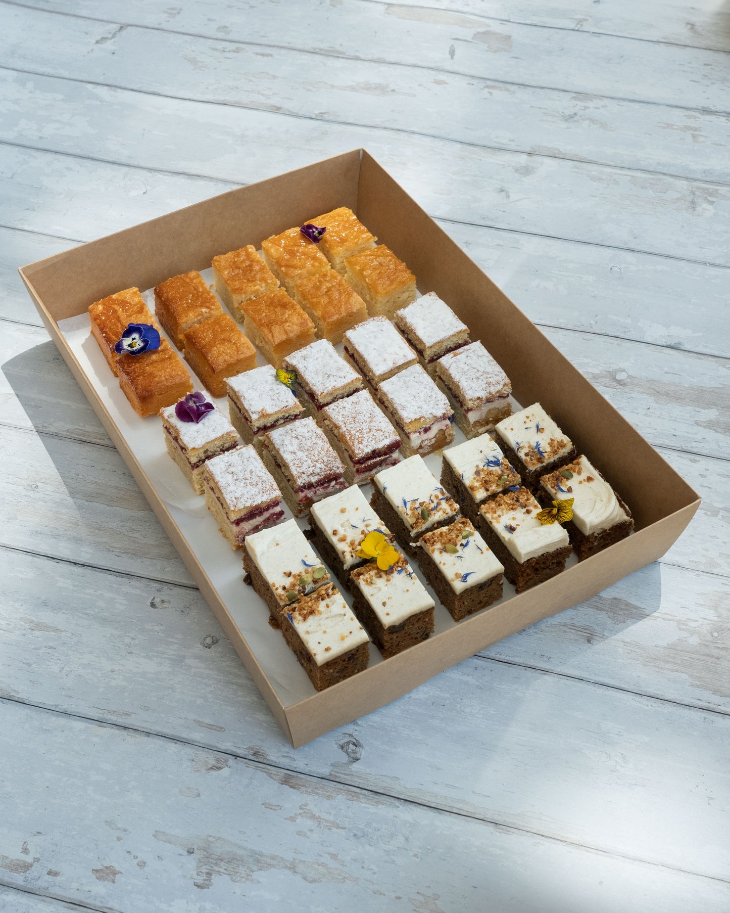 Mixed Cake Platter