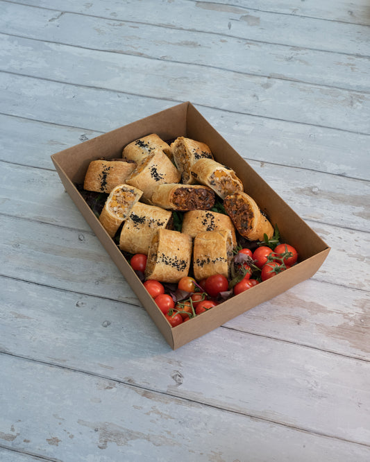 Veggie Sausage Roll Platter (10 - 12 People)