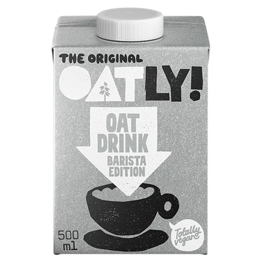 Oat Milk Carton