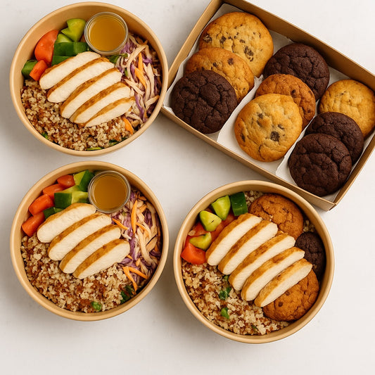 Regular Salad Bowl Lunch Package