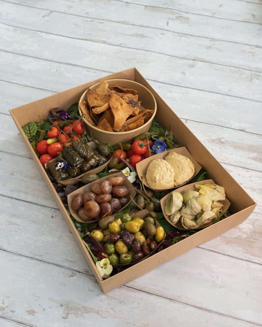 Vegan Mezze Platter (10-12 people)