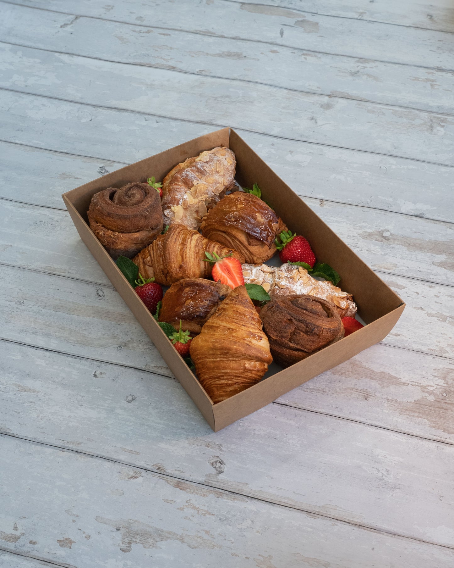 Artisan Pastry Selection