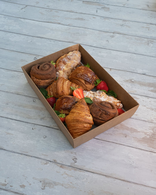 Artisan Pastry Selection