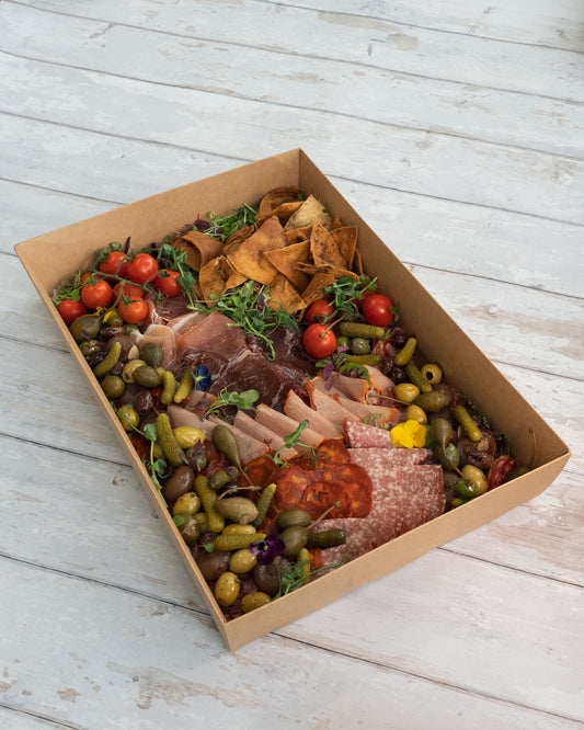 Charcuterie Platter (10-12 people)