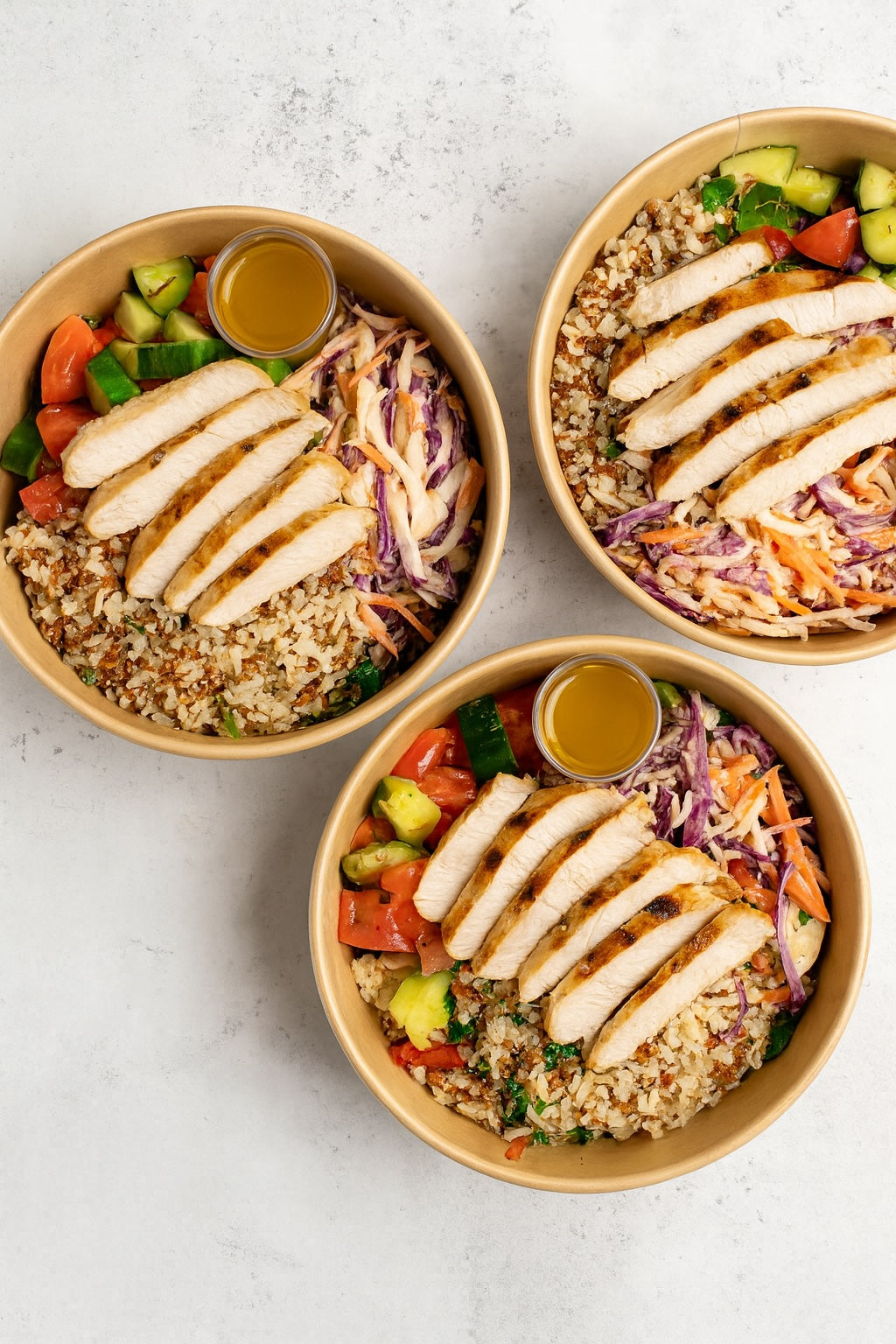 Salad Box (Regular) with Chicken